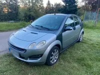 Usado Smart ForFour 95 HP (69 kW) 2005 Prateado Citadino
