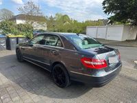 Usata Mercedes E250 204 CV (150 kW) 2010 Argento Berlina