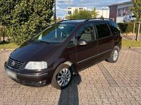 Gebraucht VW Sharan 150 PS (110 kW) 2006 Schwarz Van / Kleinbus