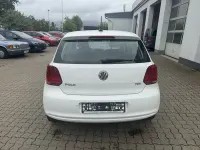 Gebraucht VW Polo Trendline 75 PS (55 kW) 2013 Weiß Kleinwagen