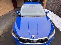 Gebraucht Skoda Fabia Easy 65 PS (47 kW) 2023 Blau Kleinwagen