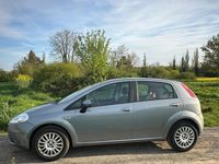 Gebraucht Fiat Punto 77 PS (56 kW) 2009 Grau Kleinwagen