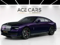 Neu Rolls Royce Spectre 484 kW (659 PS) 2026 Violett Coupé