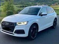Gebraucht Audi Q5 S-Line 190 PS (139 kW) 2019 Weiß SUV