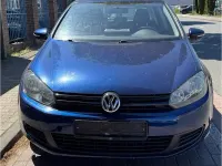 Gebraucht VW Golf VII 104 PS (76 kW) 2012 Blau Limousine