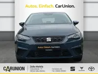 Neu Seat Ibiza 116 PS (85 kW) 2025 Fiord blau Limousine