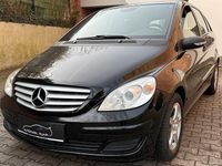 Gebraucht Mercedes B180 109 PS (80 kW) 2008 Schwarz Van / Kleinbus