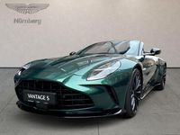 Neu Aston Martin V8 Vantage 680 PS (500 kW) 2026 Grün Cabrio
