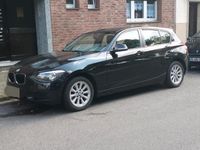 Gebraucht BMW 116 116 PS (85 kW) 2012 Schwarz Kleinwagen