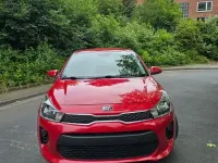 Gebraucht Kia Rio Edition 7 84 PS (61 kW) 2018 Rot Limousine