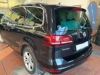 Gebraucht VW Sharan Highline 184 PS (135 kW) 2017 Schwarz Van / Kleinbus