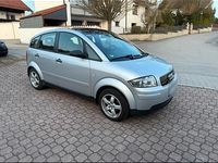Second-hand Audi A2 75 CP (55 kW) 2001 Argintiu Hatchback