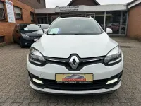 Gebraucht Renault Mégane 110 PS (80 kW) 2014 Weiß Limousine