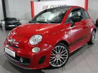 Second-hand Abarth 500C 135 CP (99 kW) 2013 Roșu Cabrio
