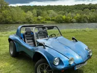 Gebraucht VW Buggy 60 PS (44 kW) 1978 Blau Limousine