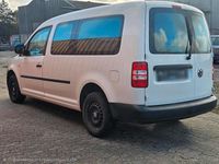 Gebraucht VW Caddy Maxi 105 PS (77 kW) 2011 Weiß Van / Kleinbus