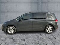 Gebraucht VW Touran Comfortline 122 PS (89 kW) 2021 Grau Van / Kleinbus