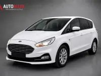 Gebraucht Ford S-MAX Trend 190 PS (139 kW) 2022 Weiß Van / Kleinbus
