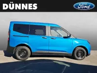 Neu Ford Tourneo Courier Trend 125 PS (91 kW) 2025 Blau Van / Kleinbus
