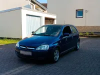 Gebraucht Opel Corsa 60 PS (44 kW) 2004 Blau Kleinwagen