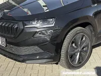 Gebraucht Skoda Karoq SportLine 150 PS (110 kW) 2024 Blackmagic perleffekt SUV