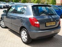 Gebraucht Skoda Fabia Ambiente 60 PS (44 kW) 2008 Grau Kleinwagen