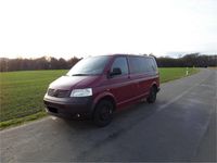 Second-hand VW Caravelle 131 CP (96 kW) 2004 Roșu Van