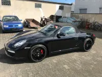 Gebraucht Porsche Boxster S Black Edition 320 PS (235 kW) 2011 Schwarz Cabrio