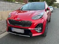 Gebraucht Kia Sportage GT-Line 177 PS (130 kW) 2019 Rot SUV