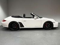 Gebraucht Porsche 911 Carrera Cabriolet 408 PS (300 kW) 2011 Weiß Cabrio