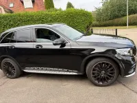 Gebraucht Mercedes GLC300 245 PS (180 kW) 2018 Schwarz SUV