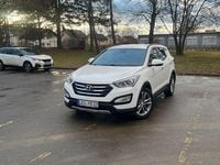 Gebraucht Hyundai Santa Fe Premium 200 PS (147 kW) 2017 Weiß SUV
