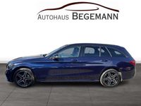 gebraucht Mercedes C300e T AMG-Line/NIGHT/AHK/LEDER