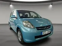 Käytetty Subaru Justy Active 81 HP (59 kW) 2007 Sininen Viistoperä