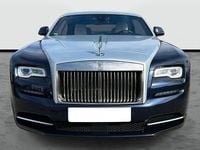 Gebraucht Rolls Royce Wraith 632 PS (464 kW) 2017 Blau Coupé