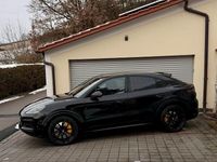 Gebraucht Porsche Cayenne Turbo Sport 549 PS (403 kW) 2020 Schwarz SUV