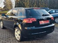 Gebraucht Audi A3 Ambiente 125 PS (91 kW) 2009 Schwarz Limousine