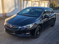 Gebraucht Opel Astra 125 PS (91 kW) 2017 Schwarz Limousine