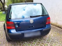 Gebraucht VW Golf IV 75 PS (55 kW) 2001 Blau Limousine