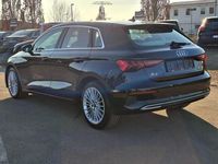 Gebraucht Audi A3 Advanced 150 PS (110 kW) 2021 Schwarz Limousine