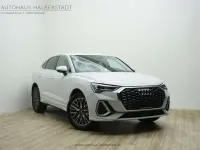 Gebraucht Audi Q3 Sportback S-Line 150 PS (110 kW) 2025 Weiss SUV