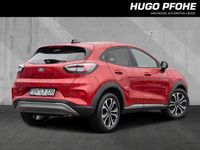 Gebraucht Ford Puma Titanium 125 PS (91 kW) 2024 Fantastic red metallic SUV