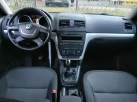 Gebraucht Skoda Yeti 122 PS (89 kW) 2011 Schwarz SUV