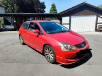 Gebraucht Honda Civic Sport 90 PS (66 kW) 2005 Rot Limousine