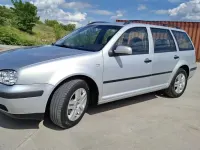 Gebraucht VW Golf IV 101 PS (74 kW) 2000 Silber Kombi