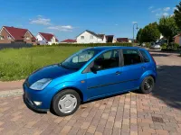Gebraucht Ford Fiesta 75 PS (55 kW) 2005 Blau Kleinwagen