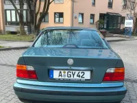 Używany BMW 320 150 KM (110 kW) 1997 Zielony Sedan/Limuzyna