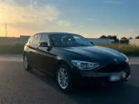 Gebraucht BMW 116 Sport Line 136 PS (100 kW) 2012 Schwarz Kleinwagen