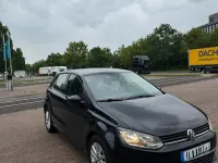 Gebraucht VW Polo 90 PS (66 kW) 2014 Schwarz Kleinwagen