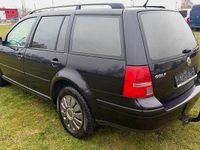 Gebraucht VW Golf IV 116 PS (85 kW) 2004 Schwarz Kombi
